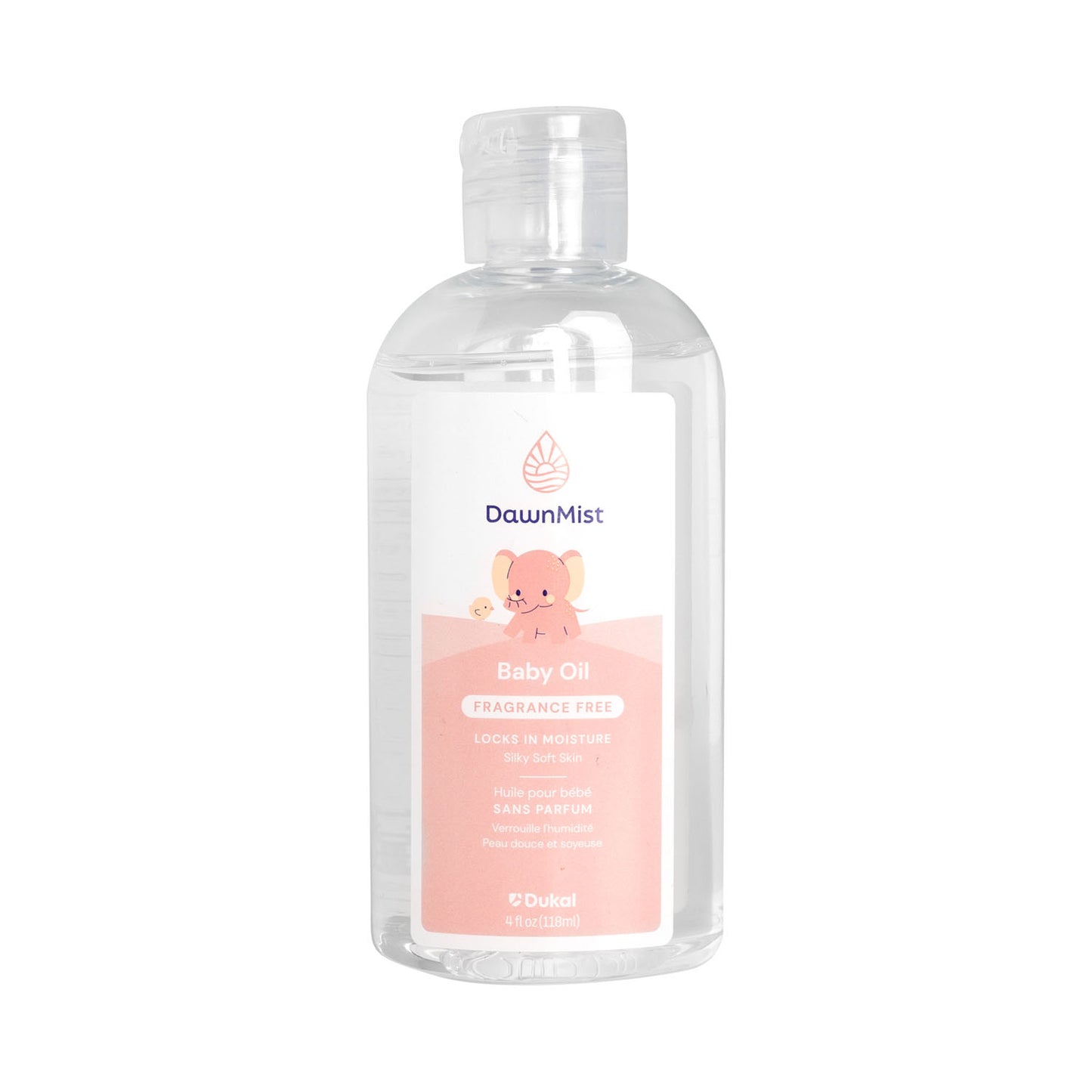 DUKAL DAWNMIST BABY OIL, 96 per case