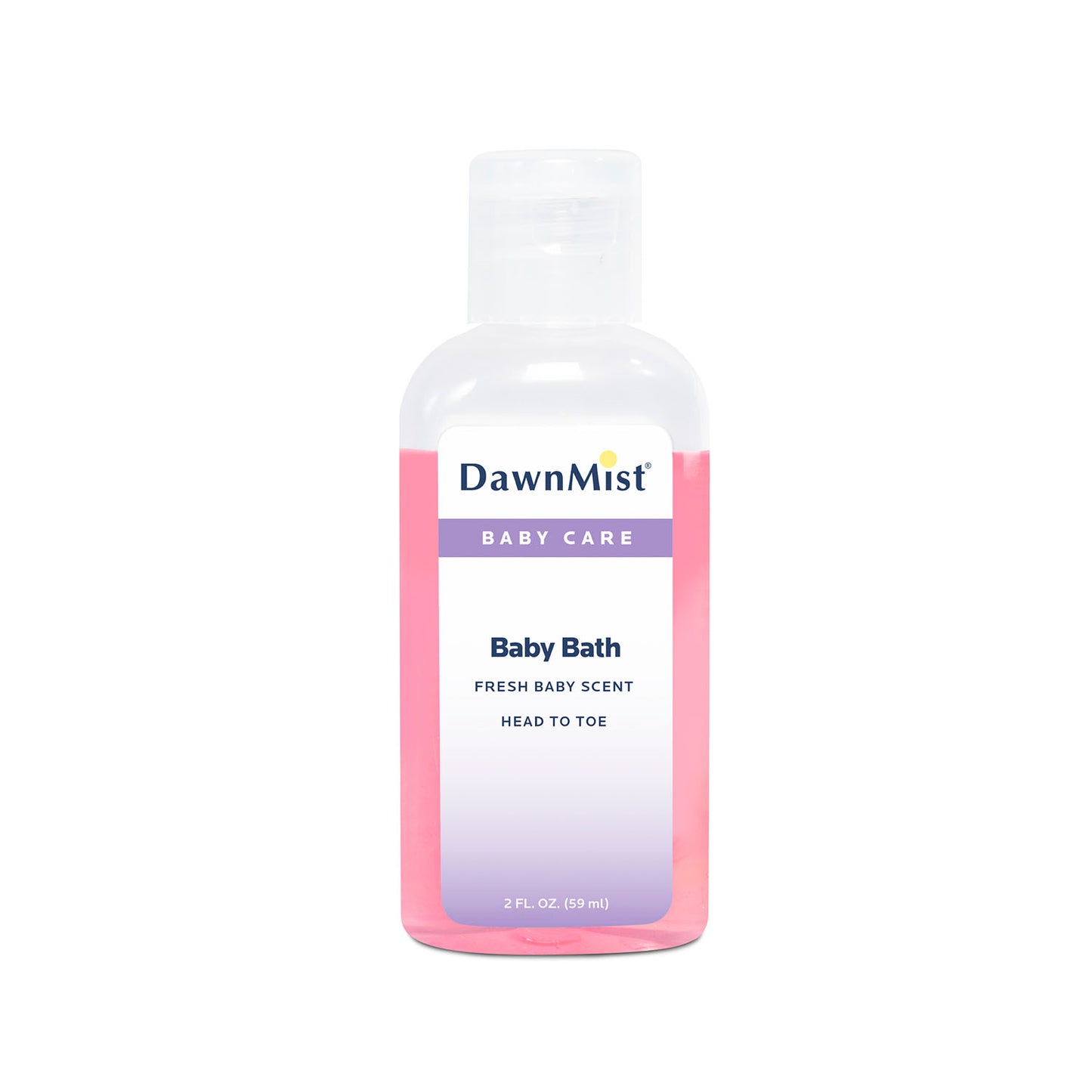 DUKAL DAWNMIST BABY BATH, 144 per case