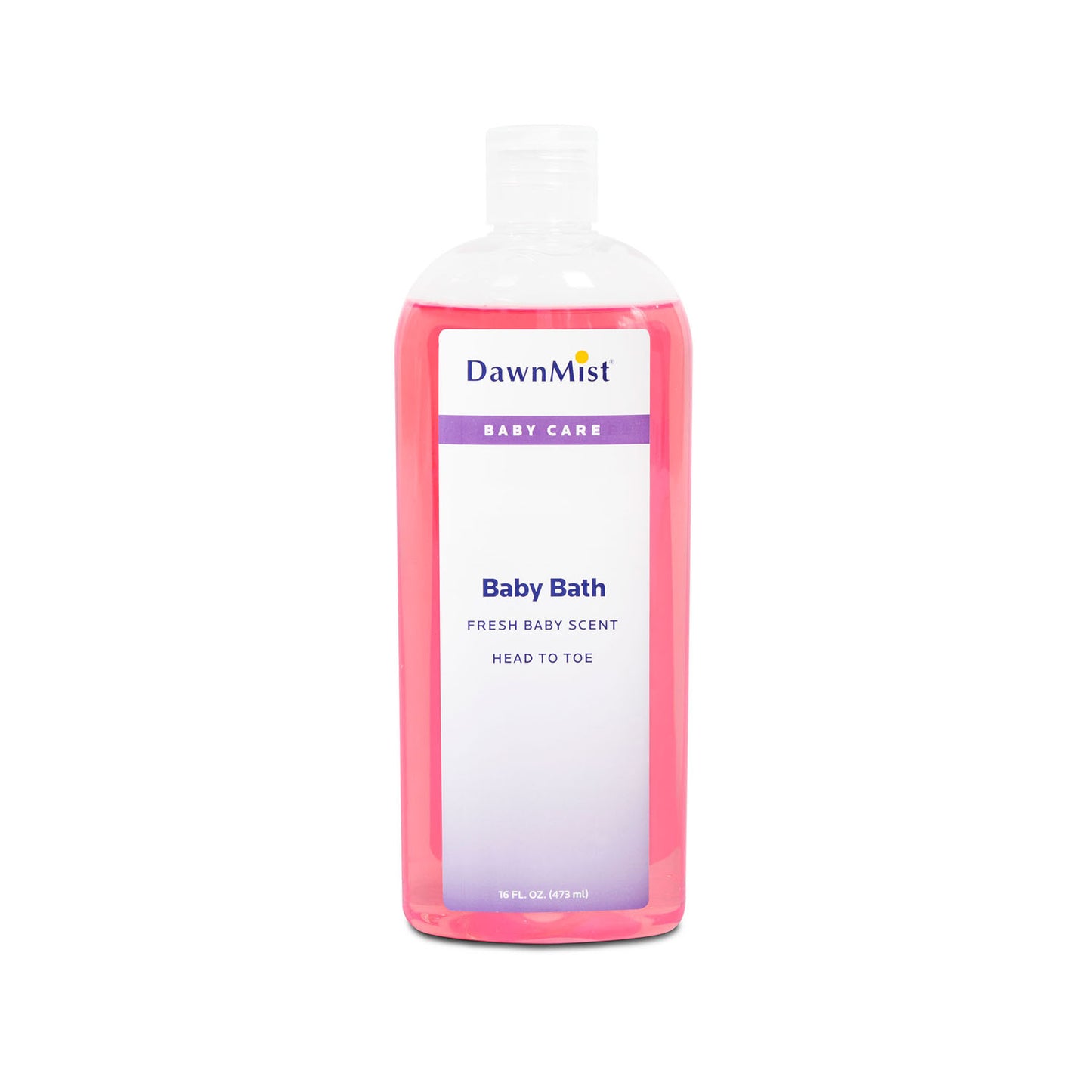 DUKAL DAWNMIST BABY BATH, 12 per case