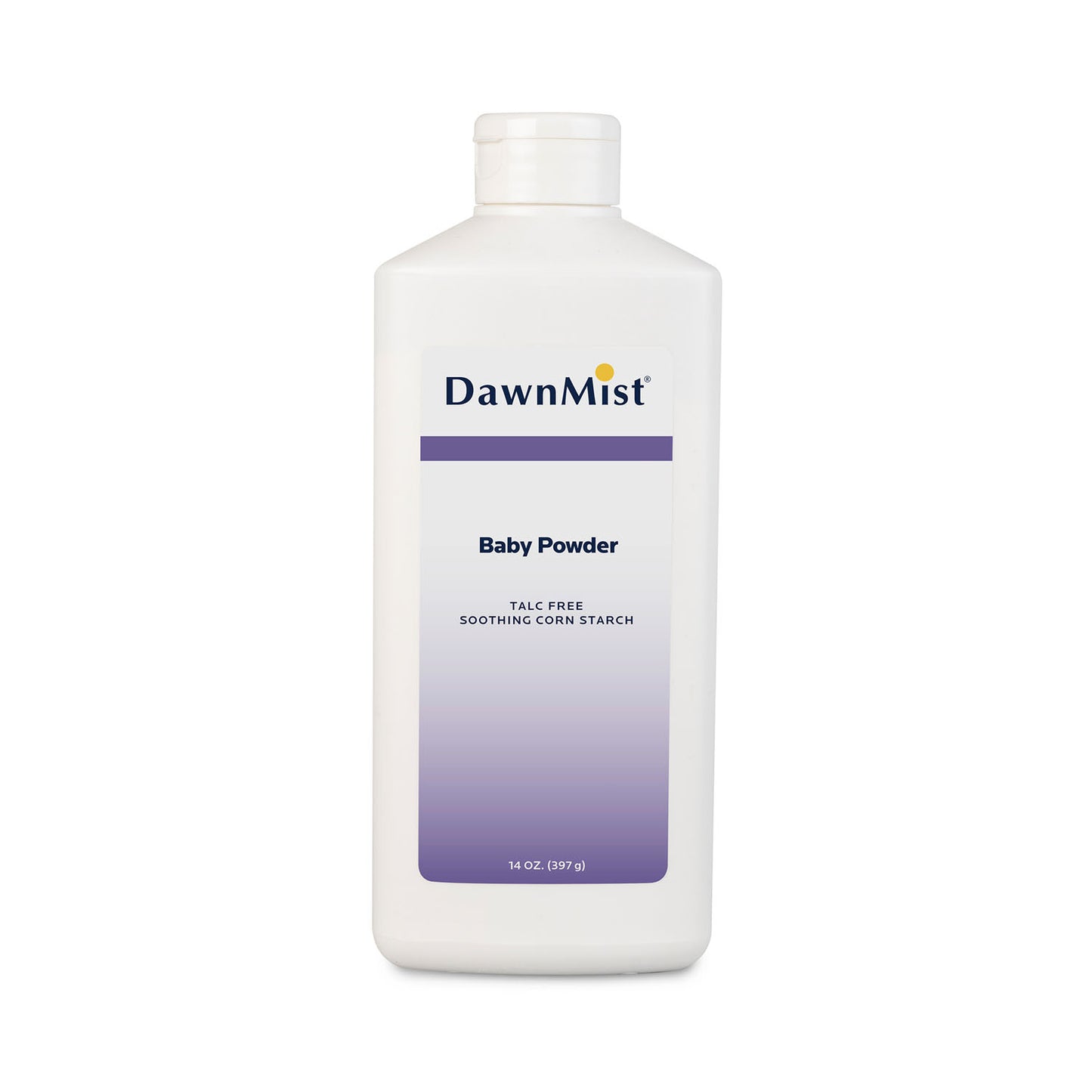 DUKAL DAWNMIST BABY POWDER, 12 per case
