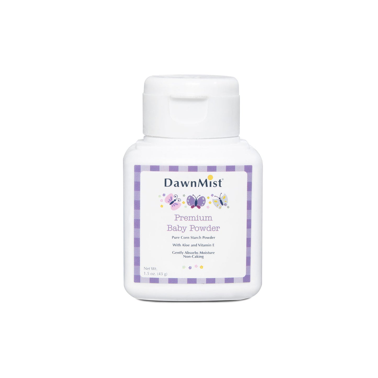 DUKAL DAWNMIST BABY POWDER, 96 per case