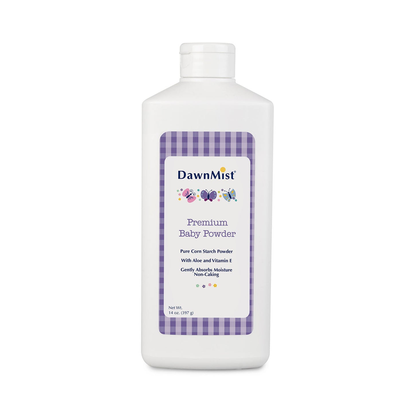 DUKAL DAWNMIST BABY POWDER, 24 per case