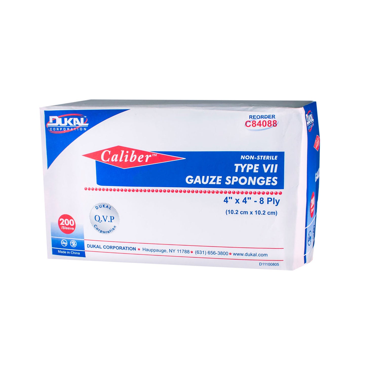 DUKAL CALIBER GAUZE SPONGES