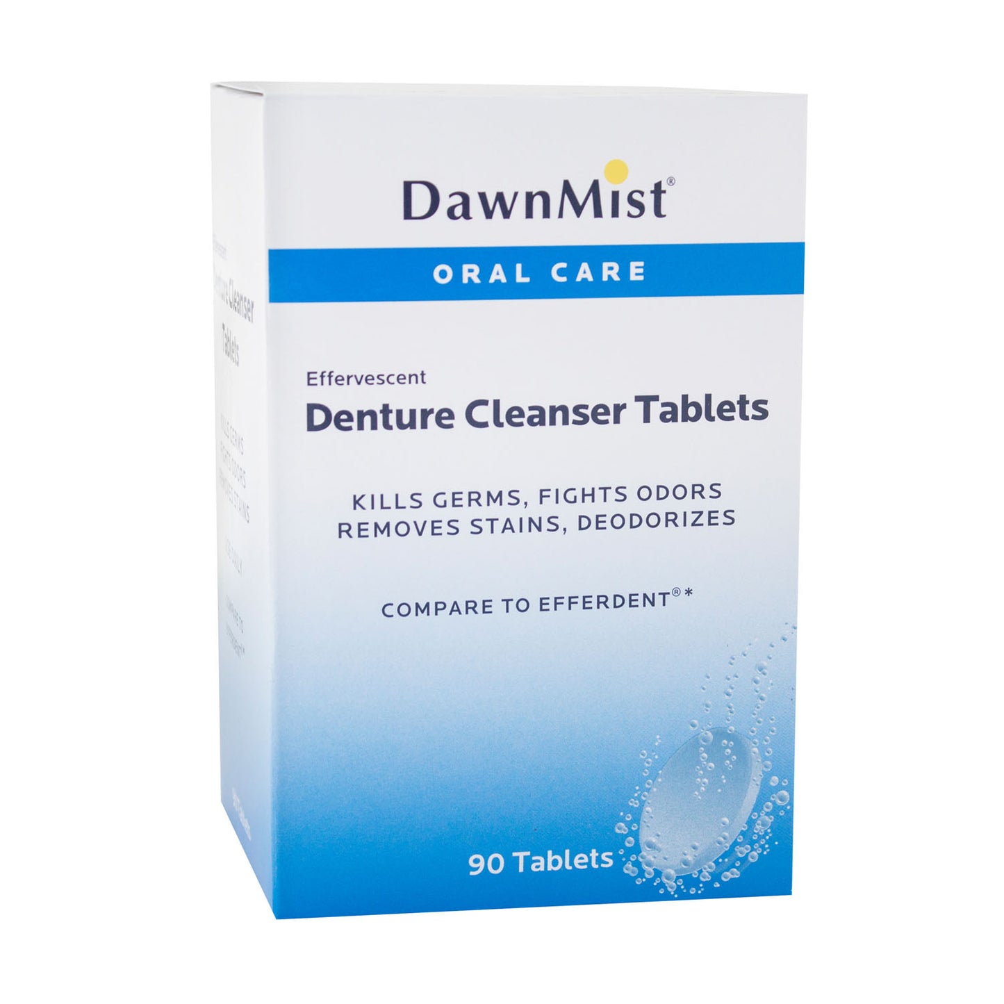 DUKAL DAWNMIST DENTURE CARE, 90 per box, 24 boxes per case