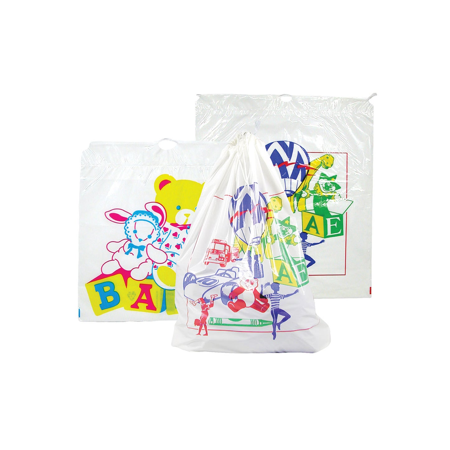DUKAL DAWNMIST PATIENT BELONGINGS BAGS, 500 per case