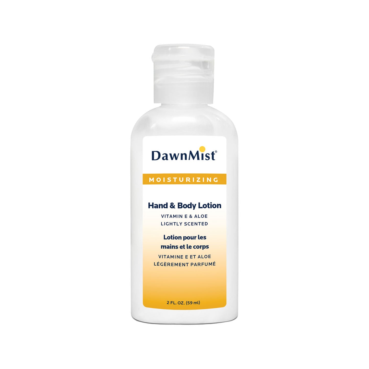 DUKAL DAWNMIST HAND & BODY LOTION, 144 per case