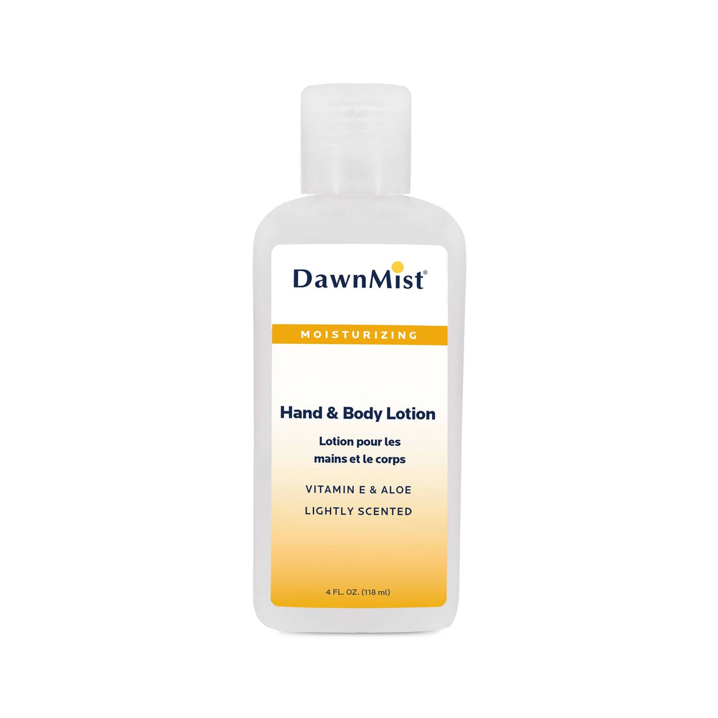 DUKAL DAWNMIST HAND & BODY LOTION, 96 per case