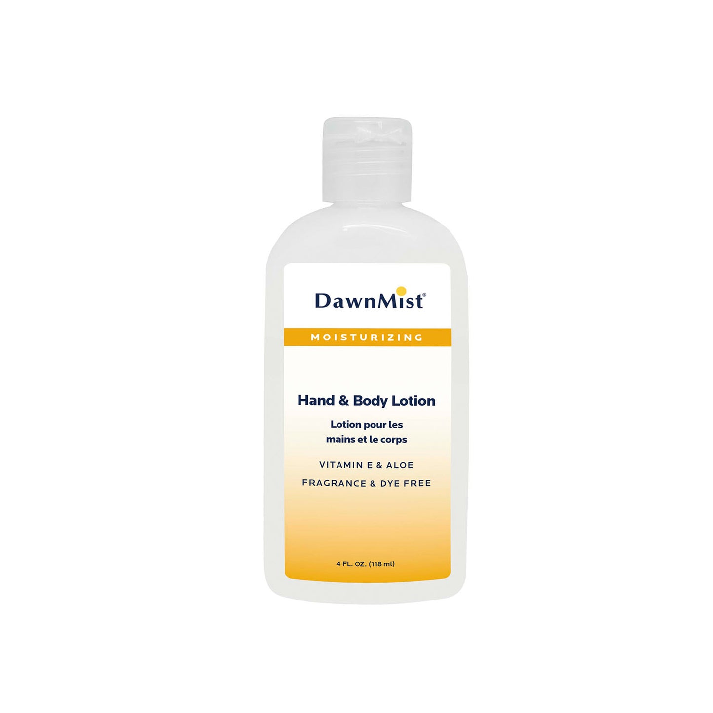DUKAL DAWNMIST HAND & BODY LOTION, 96 per case