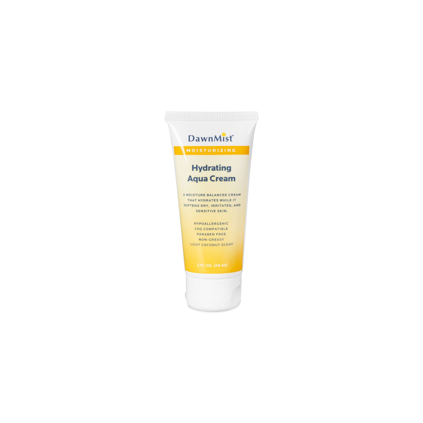 DUKAL HYDRATING AQUA CREAM, 24 per case