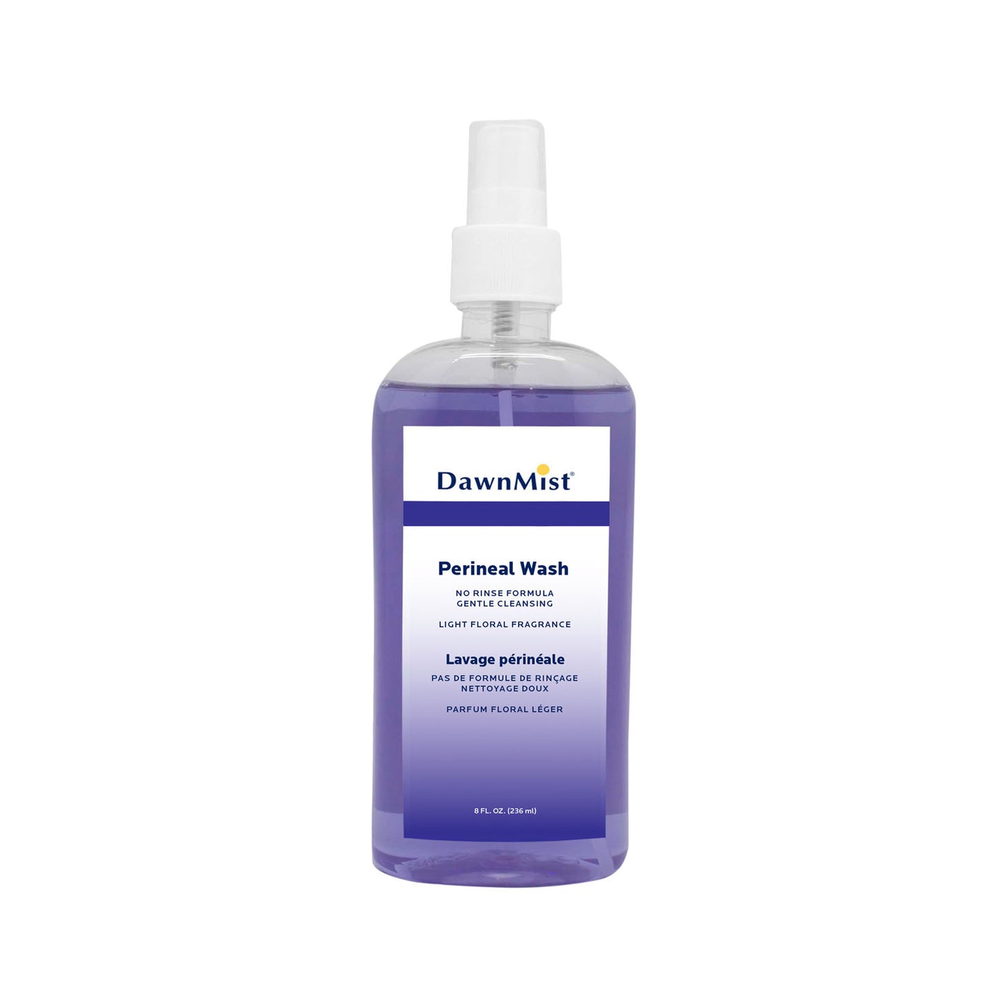 DUKAL DAWNMIST PERINEAL WASH, 36 per case