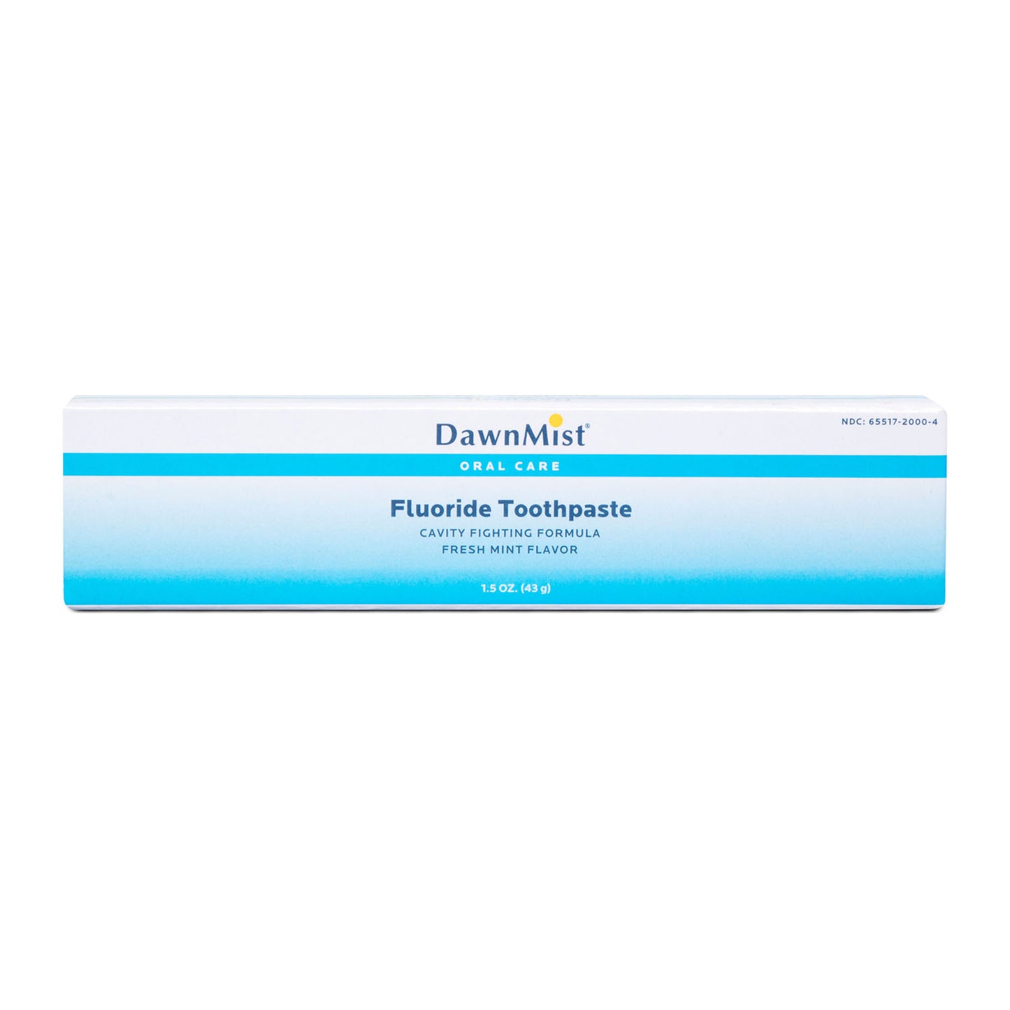 DUKAL DAWNMIST TOOTHPASTE, 144 per case