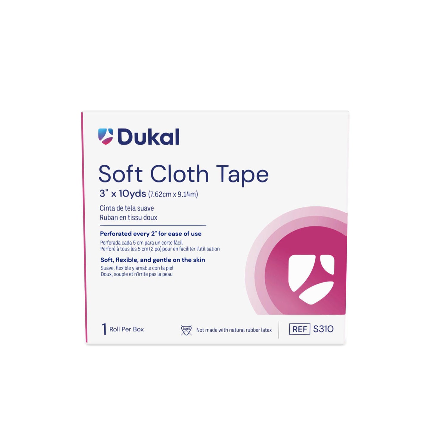 DUKAL CLOTH TAPE, 1 roll per box