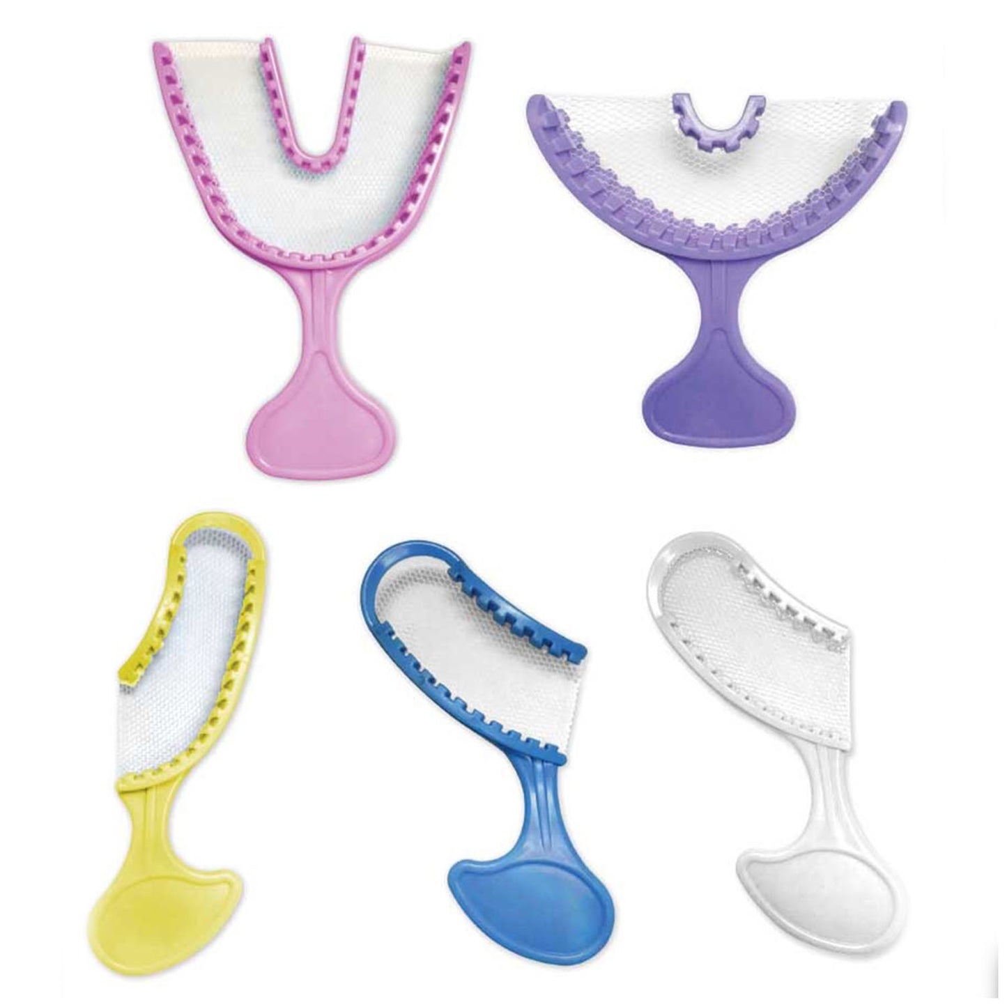 DUKAL UNIPACK IMPRESSION TRAYS & SUPPLIES, 35 per box