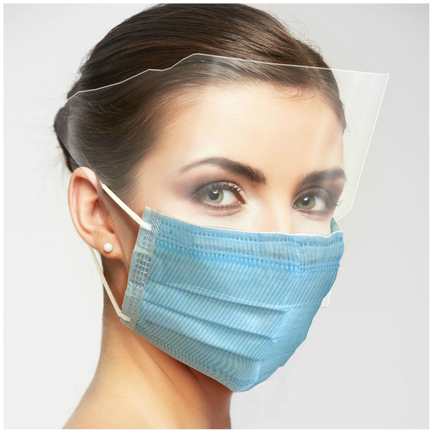 DUKAL PROCEDURE MASKS, 25 per box, 10 boxes per case
