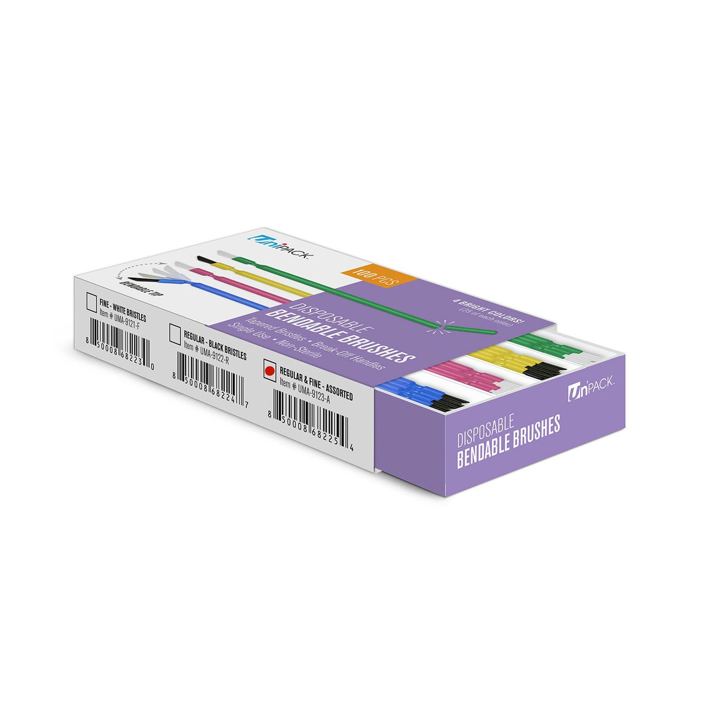 DUKAL UNIPACK DENTAL PROCEDURE ITEMS, 100 per box