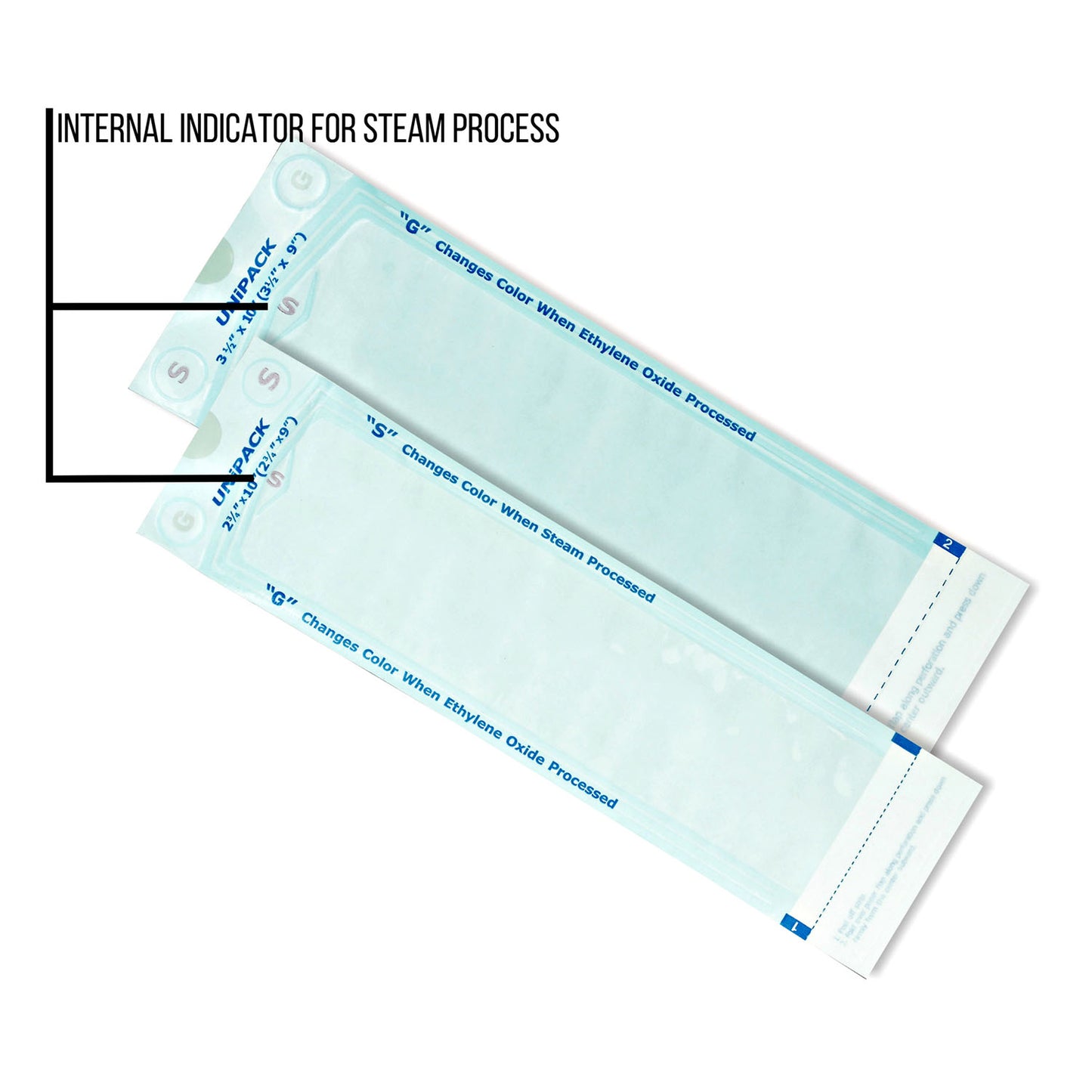 DUKAL UNIPACK STERILIZATION PRODUCTS, 200 per box, 16 boxes per case