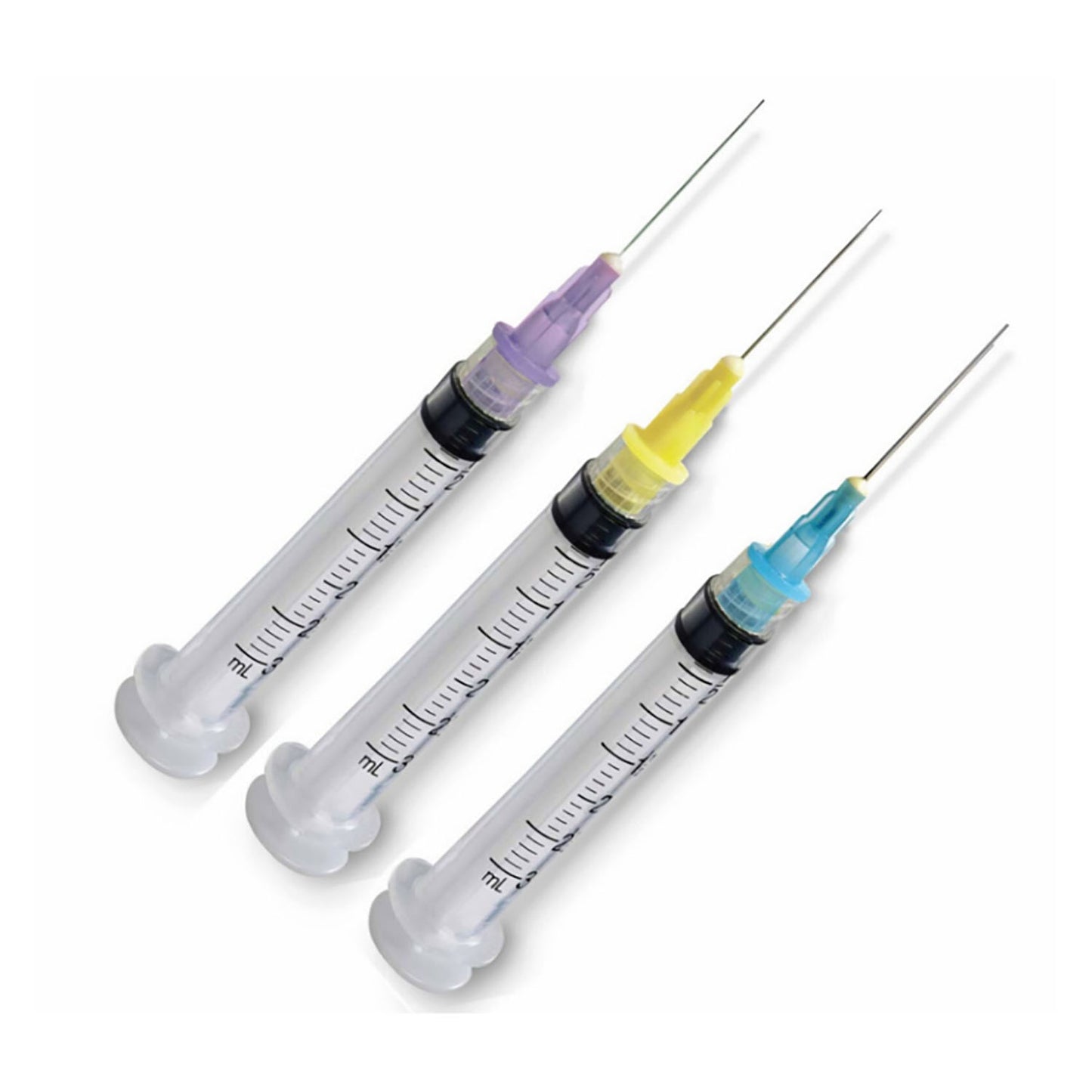 DUKAL UNIPACK NEEDLES, SYRINGES & ORGANIZERS, 100 per box