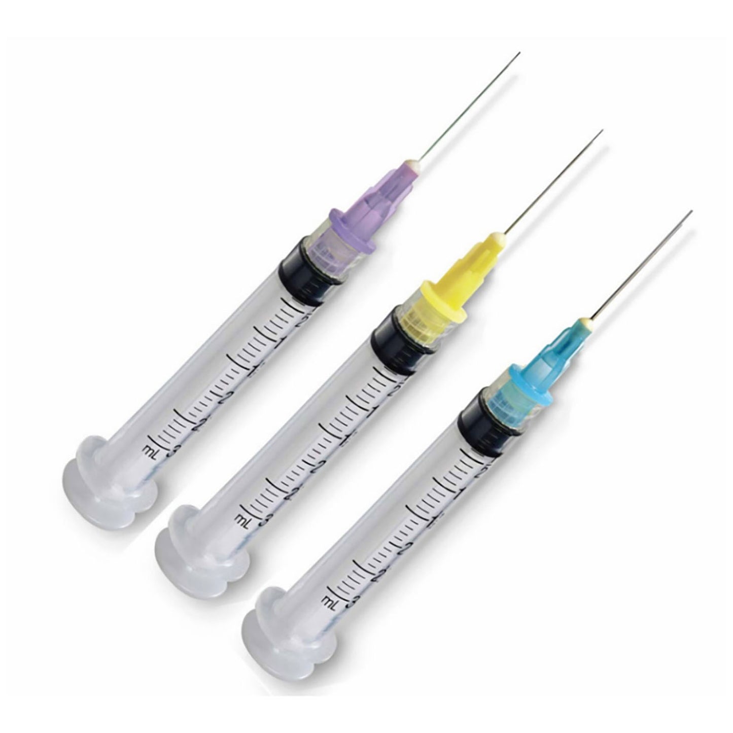 DUKAL UNIPACK NEEDLES, SYRINGES & ORGANIZERS, 100 per box