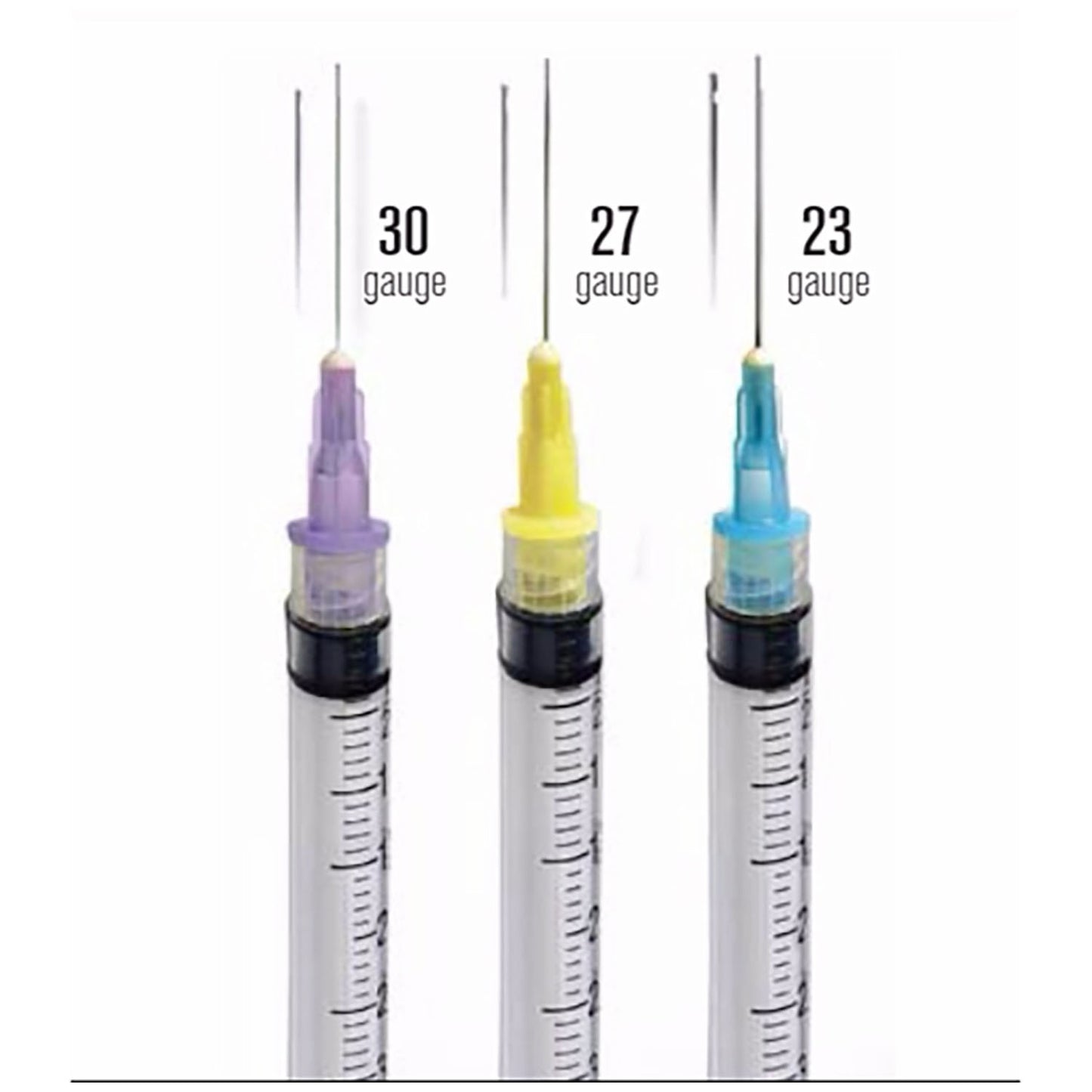 DUKAL UNIPACK NEEDLES, SYRINGES & ORGANIZERS, 100 per box