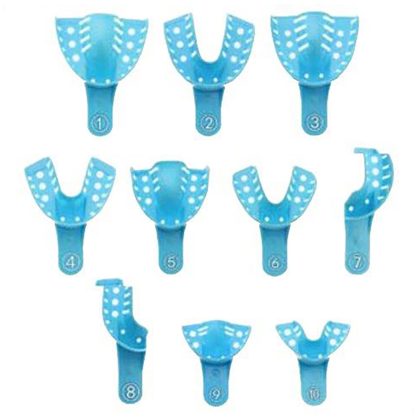 DUKAL UNIPACK IMPRESSION TRAYS & SUPPLIES
