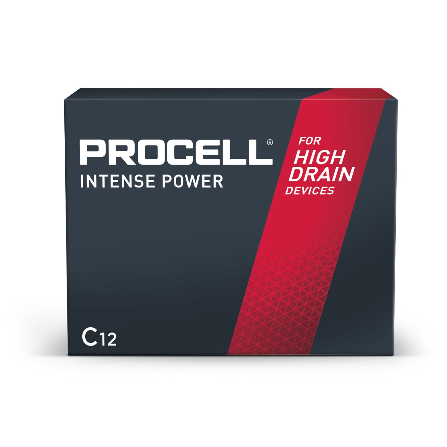 DURACELL PROCELL ALKALINE BATTERY, 12 per box, 6 boxes per case