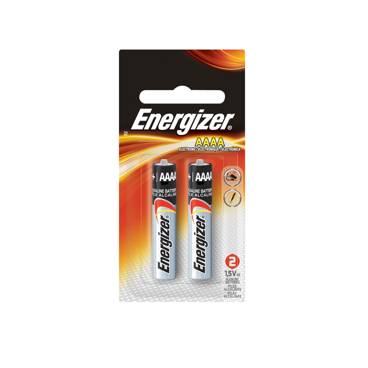 ENERGIZER ALKALINE BATTERY, 2 per pack, 6 packs per count, 2 count per case