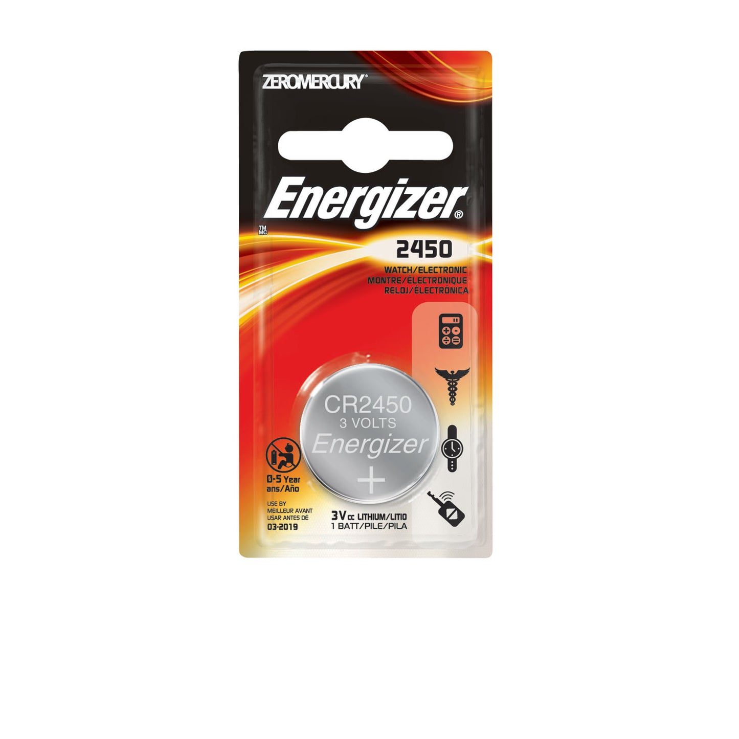 ENERGIZER INDUSTRIAL BATTERY - LITHIUM, 6 per box