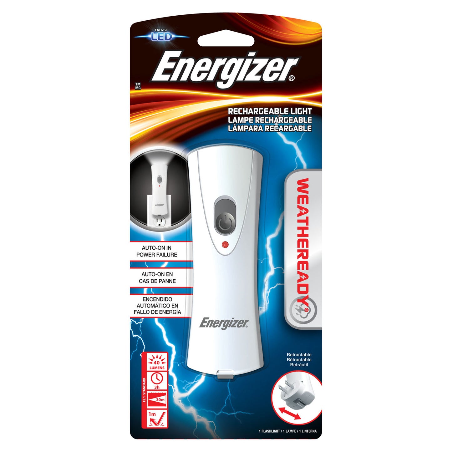 ENERGIZER FLASHLIGHT - ECONOMY, 3 per case