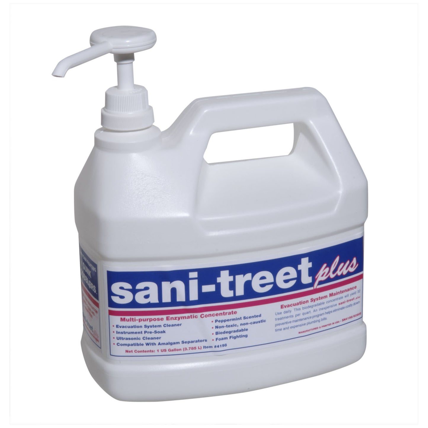 ENZYME INDUSTRIES SANI-TREET PLUS, 4 per case
