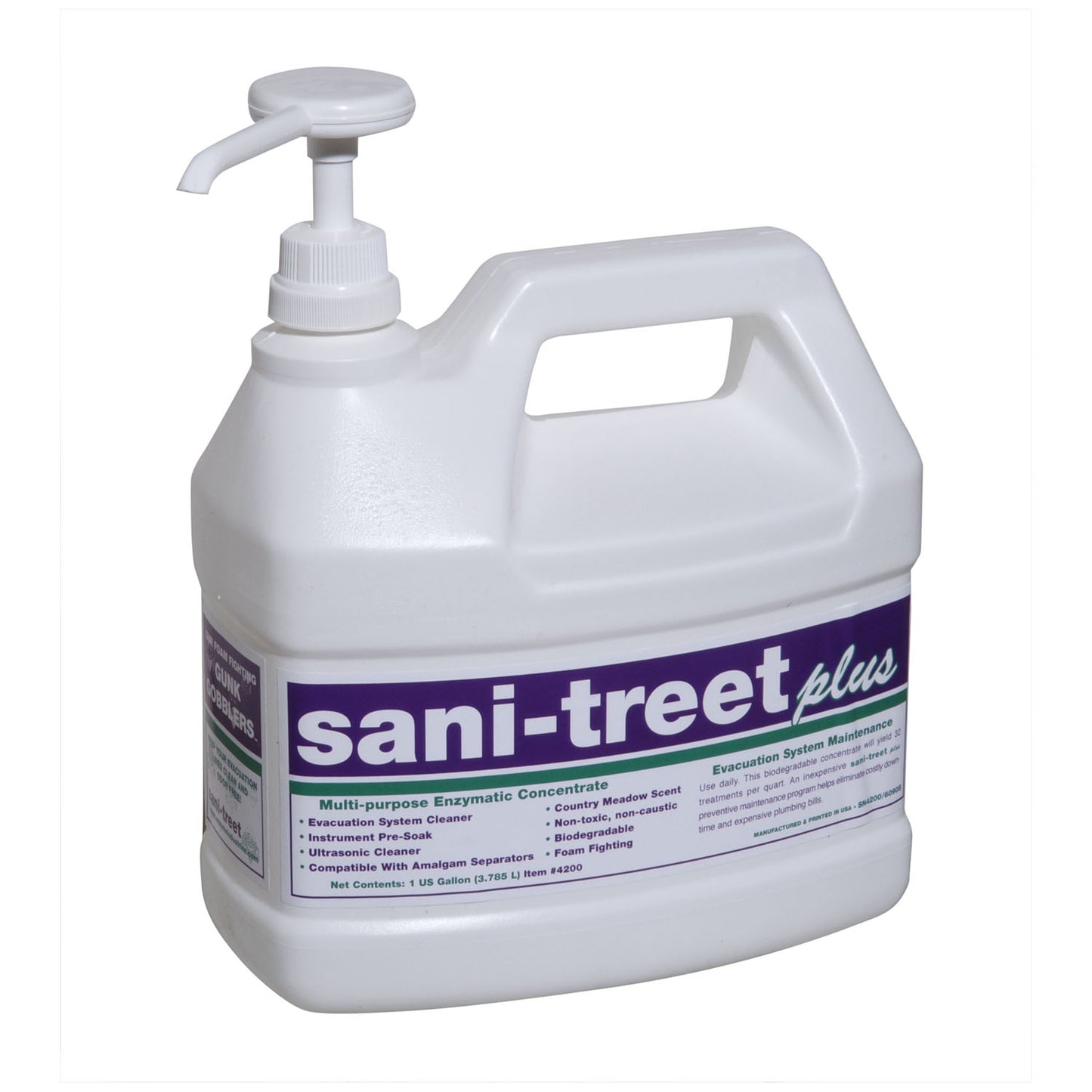 ENZYME INDUSTRIES SANI-TREET PLUS, 4 per case