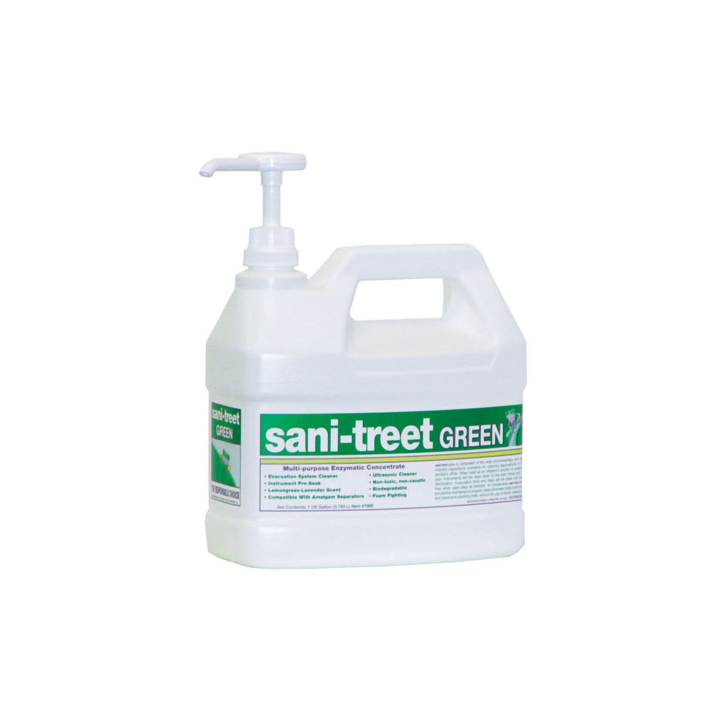 ENZYME INDUSTRIES SANI-TREET GREEN, 4 per case