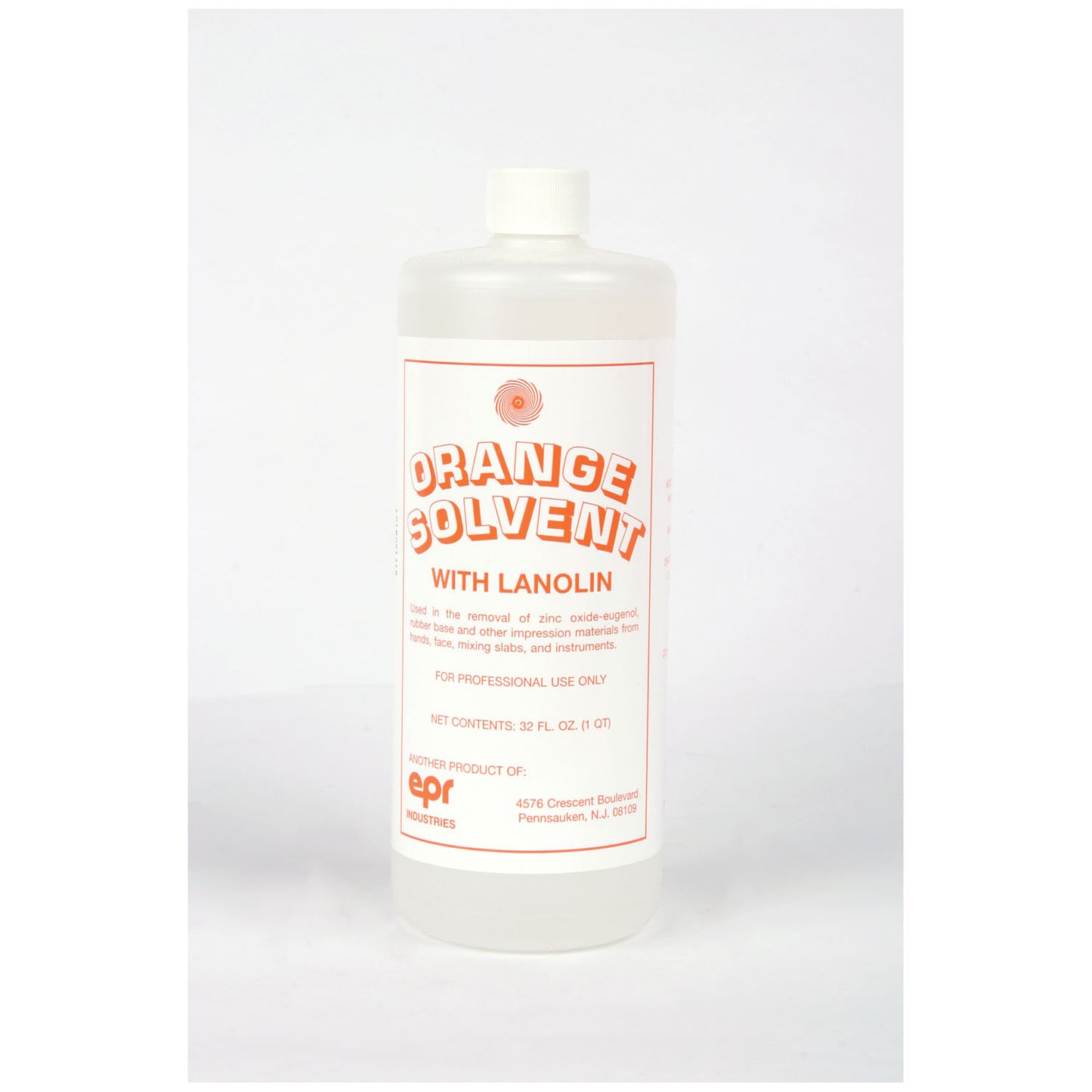 OPTIMIZE ORANGE SOLVENT, 12 per case