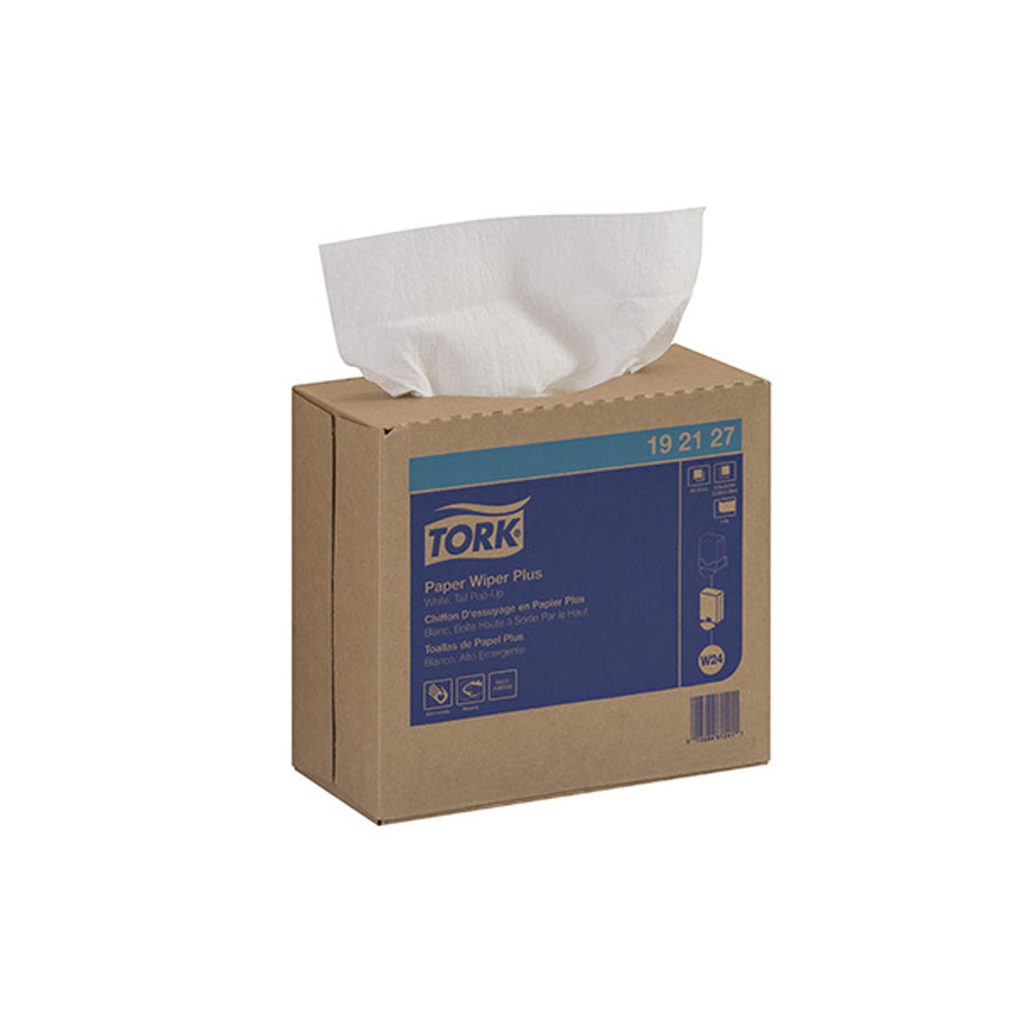 ESSITY TORK PAPER WIPER, 8 boxes per case