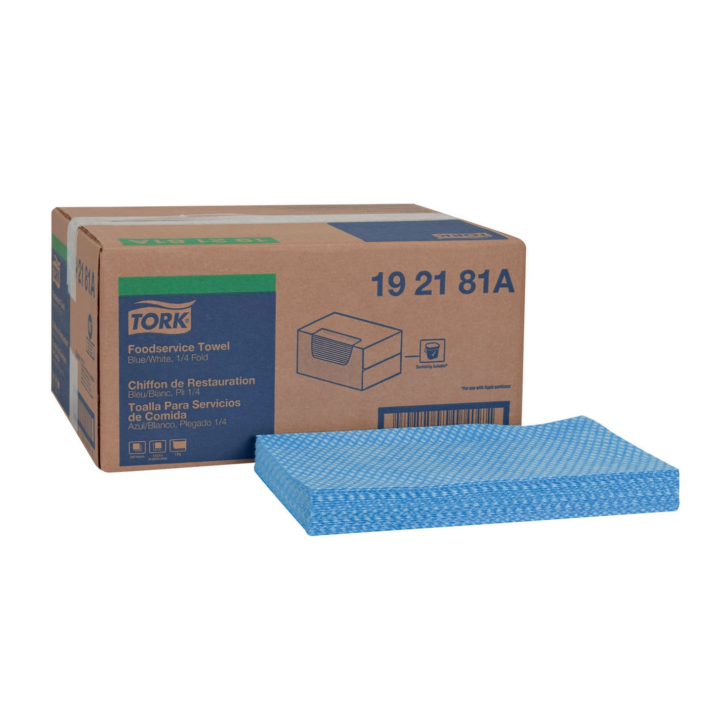 ESSITY TORK FOODSERVICE TOWELS & WIPERS, 240 per box, 1 box per case