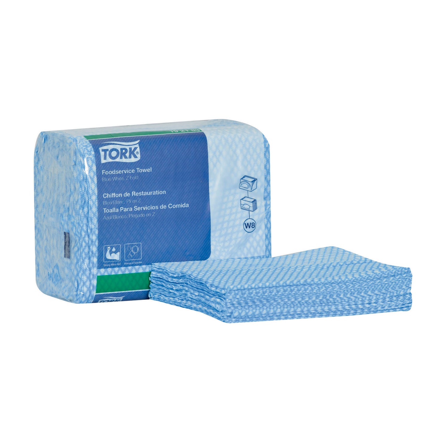 ESSITY TORK FOODSERVICE TOWELS & WIPERS, 4 packs per case
