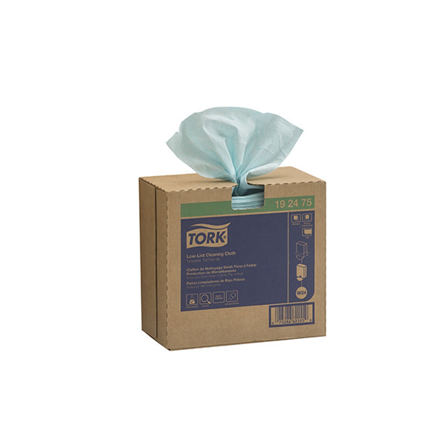 ESSITY TORK CLEANING CLOTH, 8 boxes per case