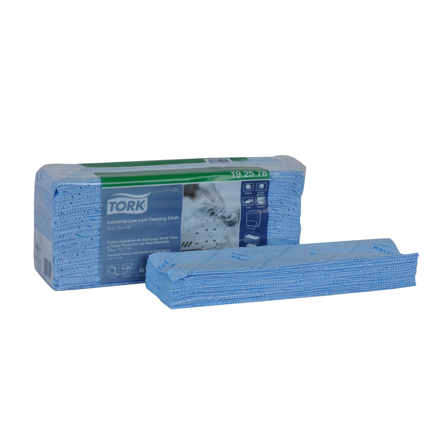 ESSITY TORK CLEANING CLOTH, 5 packs per case