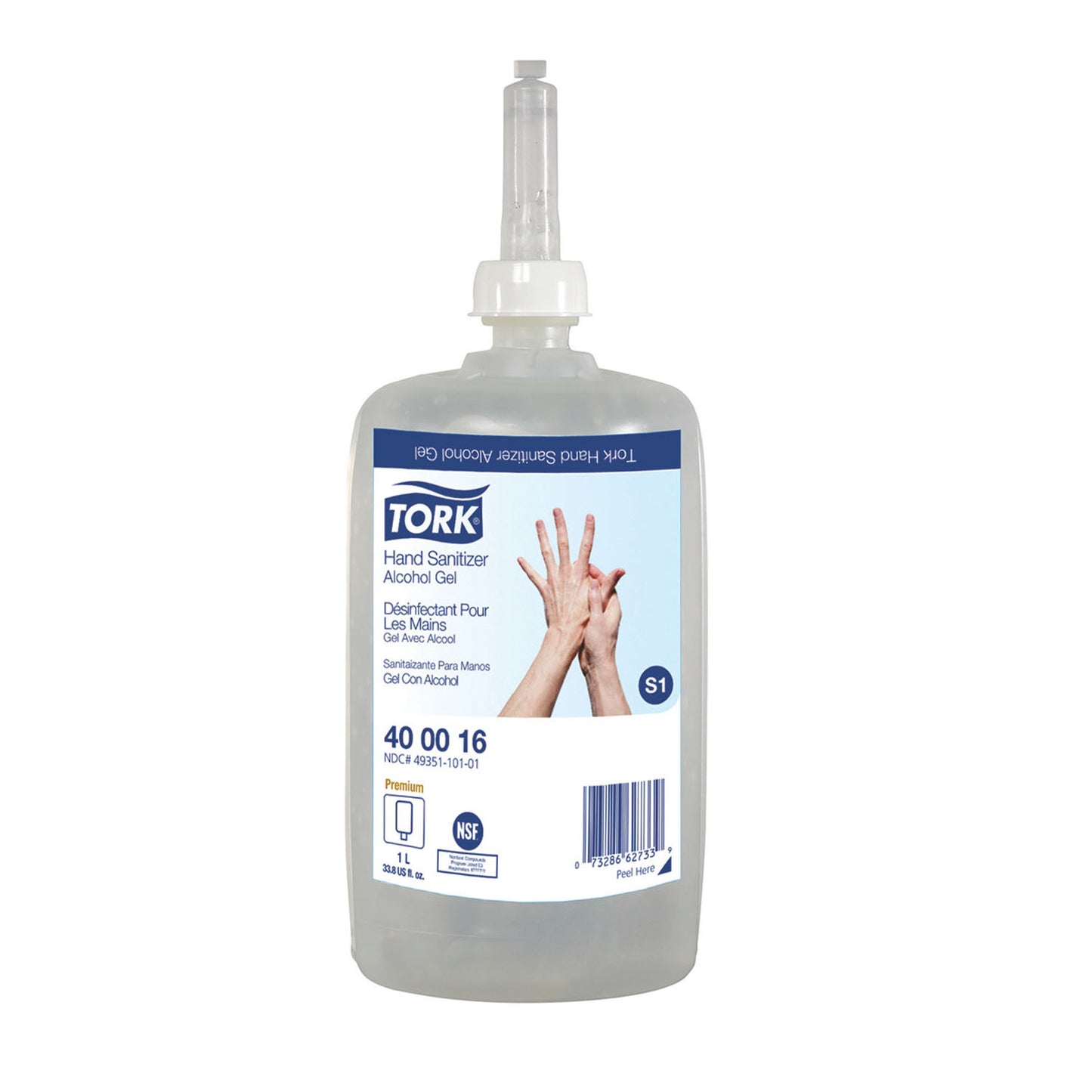 ESSITY TORK SOAPS & SANITIZERS, 6 per case