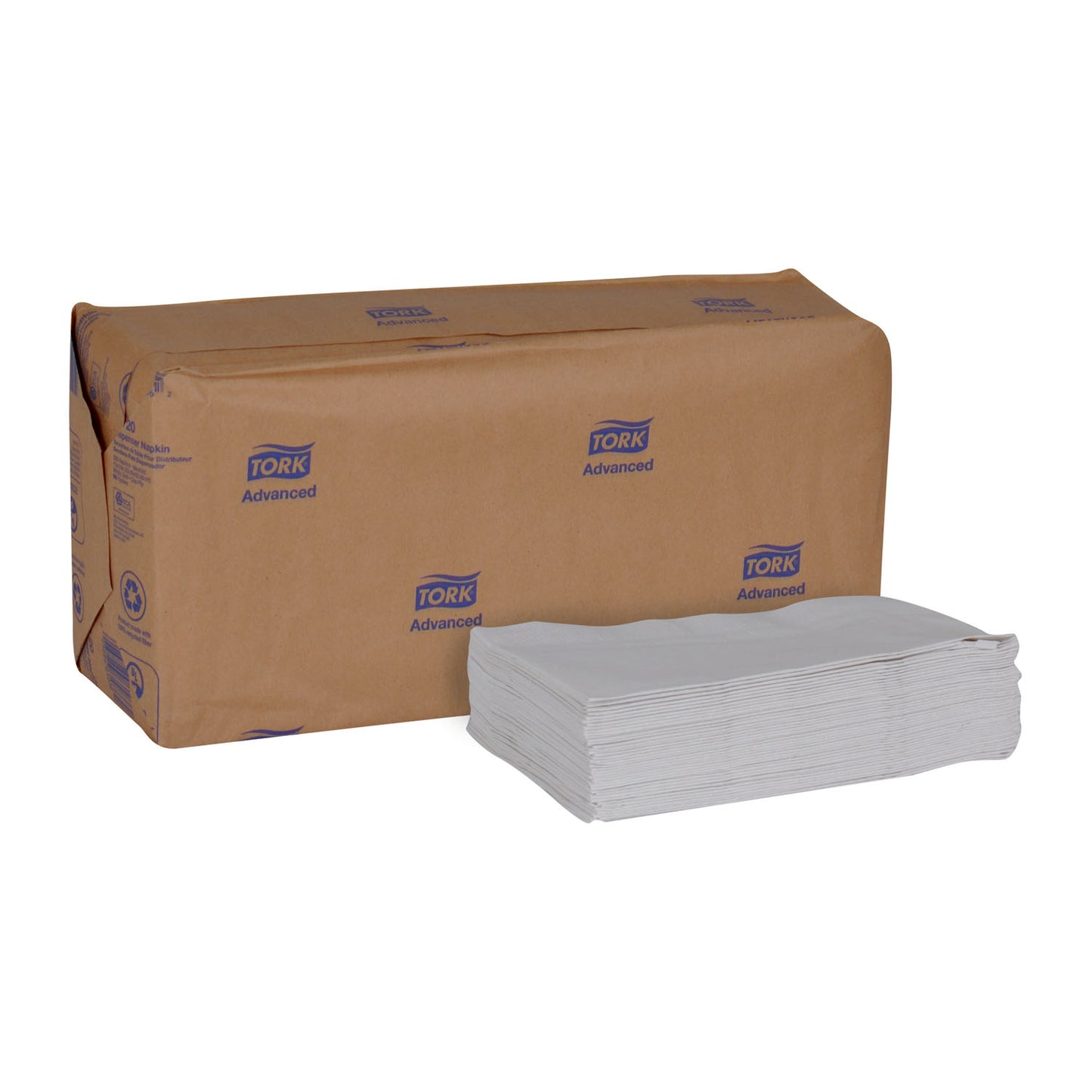 ESSITY TORK NAPKINS, 500 per pack, 12 packs per case