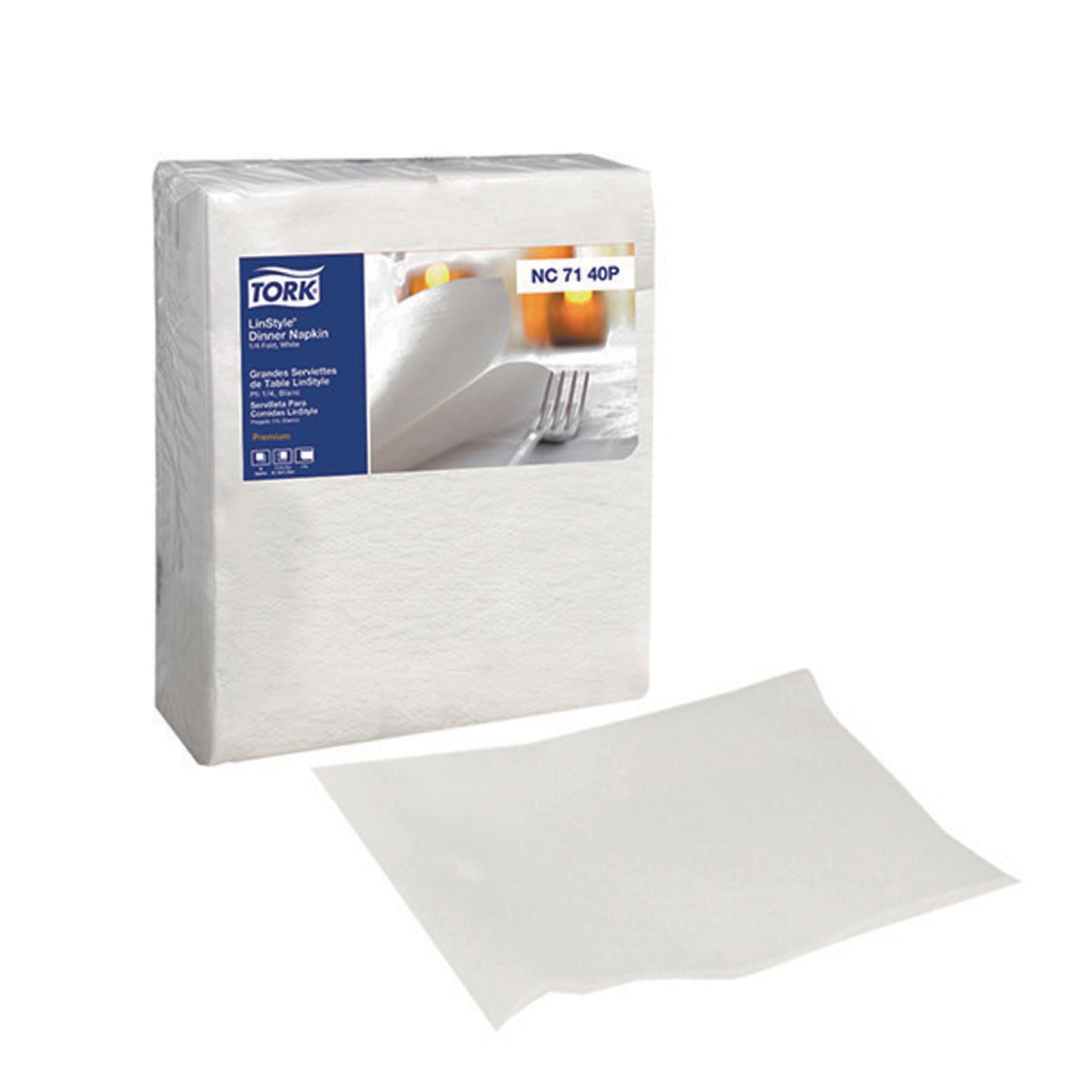 ESSITY TORK NAPKINS, 60 per pack, 6 packs per case