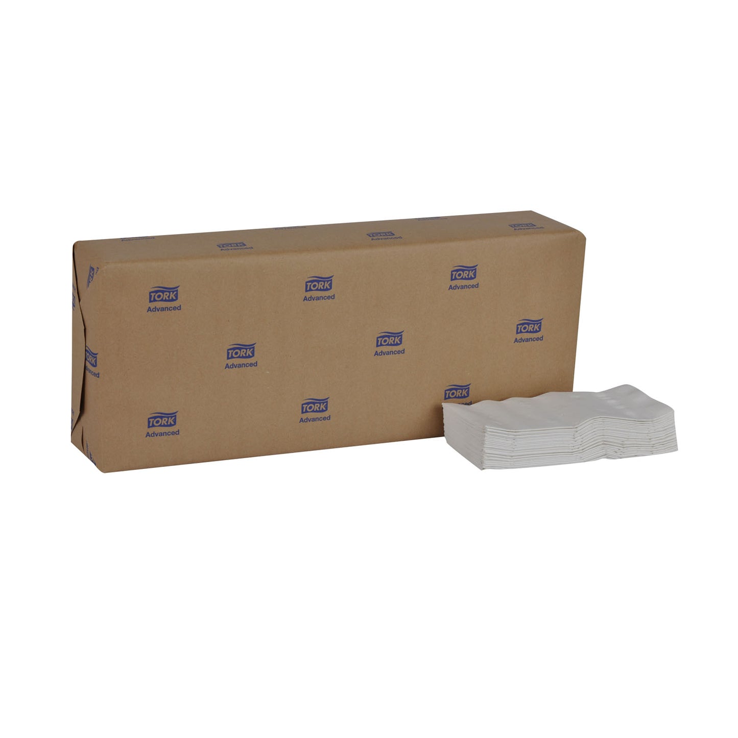 ESSITY TORK NAPKINS, 375 per pack, 8 packs per case