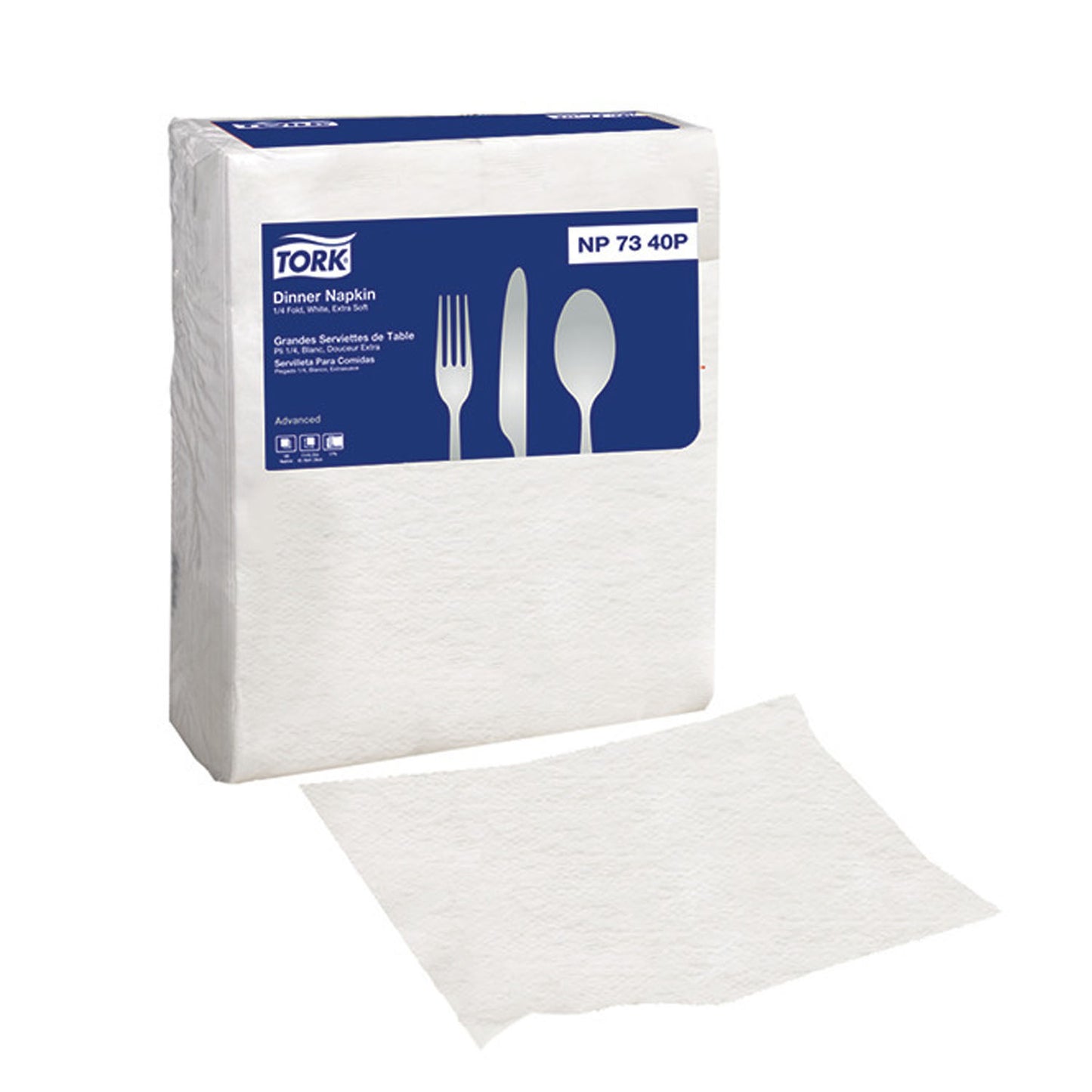 ESSITY TORK NAPKINS, 100 per pack, 20 packs per case