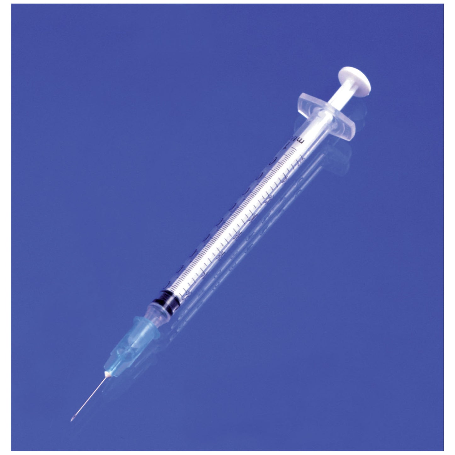 EXEL TB TUBERCULIN SYRINGES WITH LUER SLIP, 100 per box, 10 boxes per case