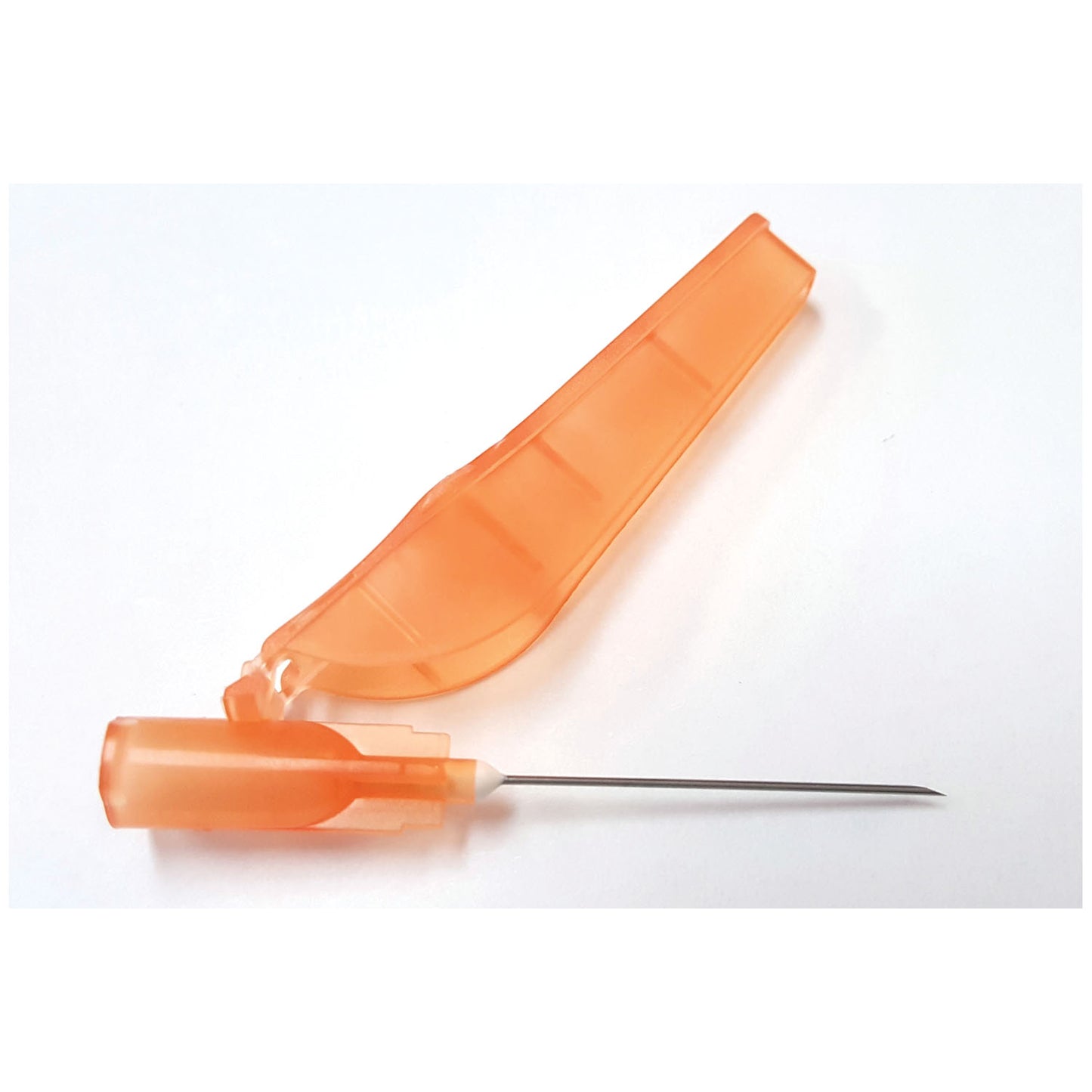 EXEL SAFETY HYPODERMIC NEEDLES, 100 per box, 10 boxes per case