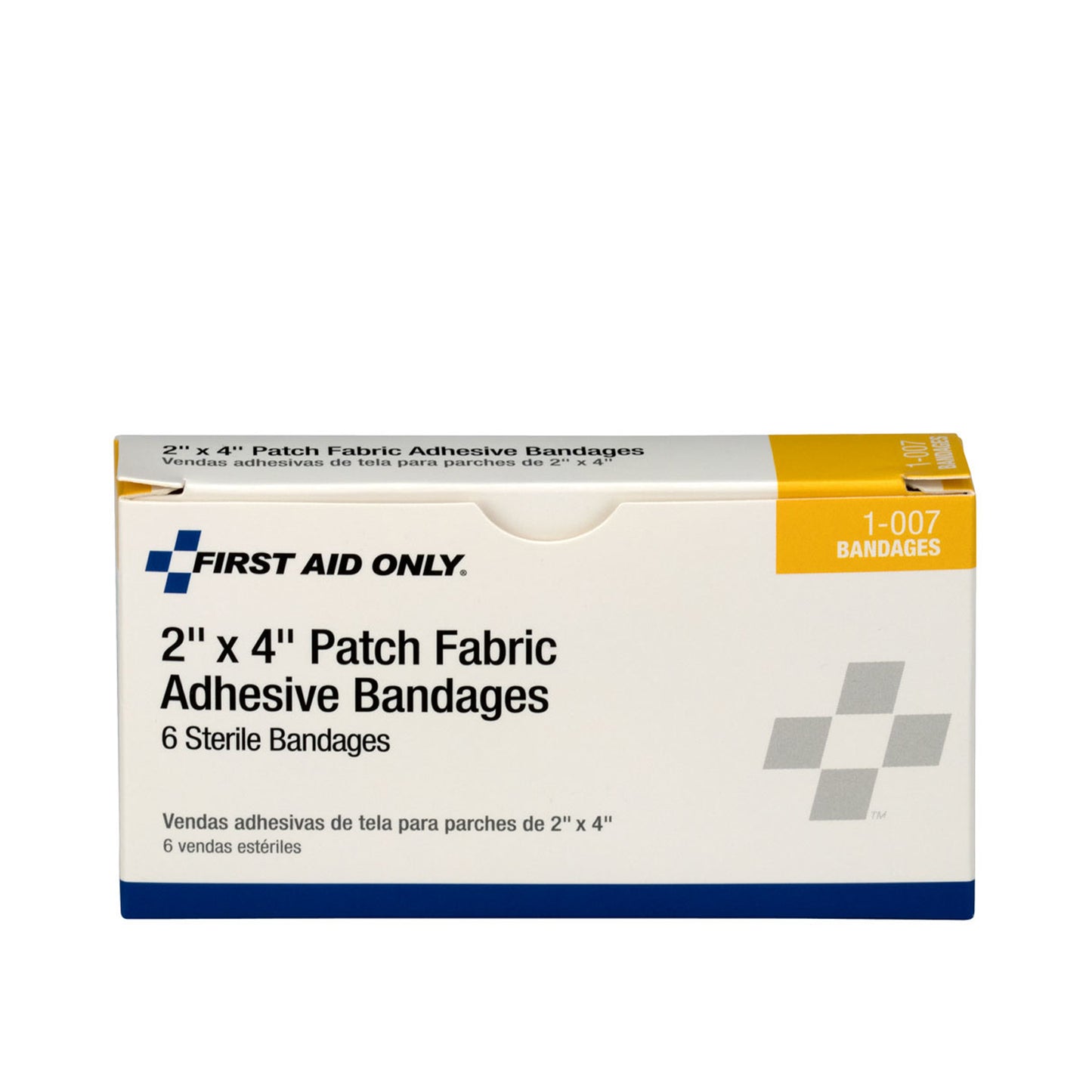 FIRST AID ONLY/ACME UNITED ADHESIVE BANDAGES & STRIPS, 6 per box