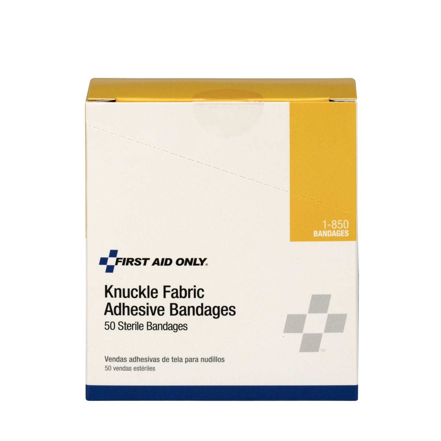 FIRST AID ONLY/ACME UNITED ADHESIVE BANDAGES & STRIPS, 50 per box