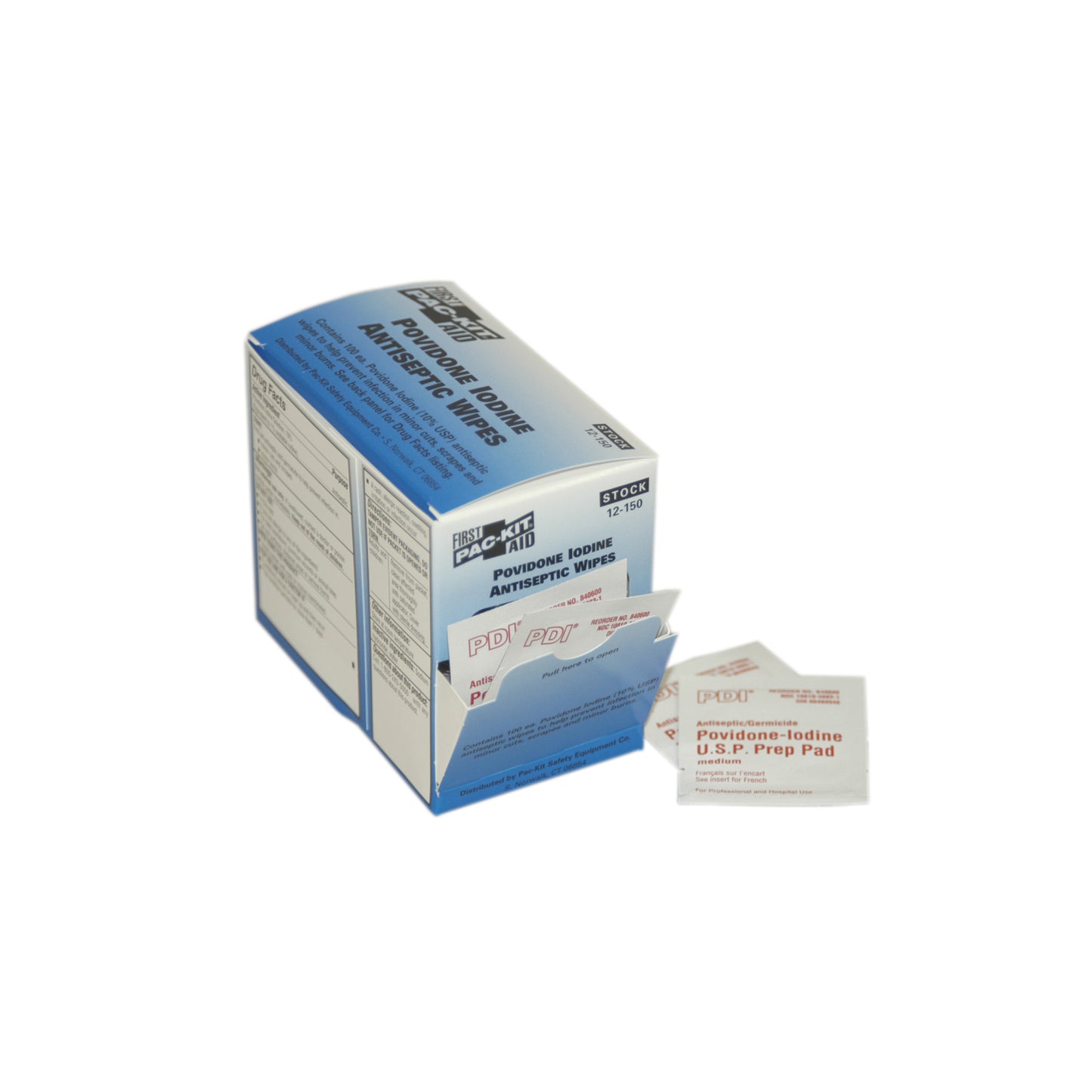 FIRST AID ONLY/ACME UNITED ANTISEPTICS, CREAMS & OINTMENTS, 100 per box