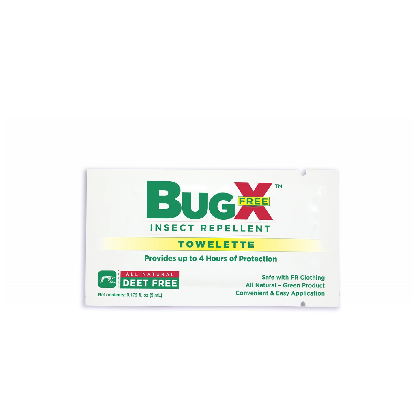 FIRST AID ONLY/ACME UNITED BUGX INSECT REPELLENT, 50 per box