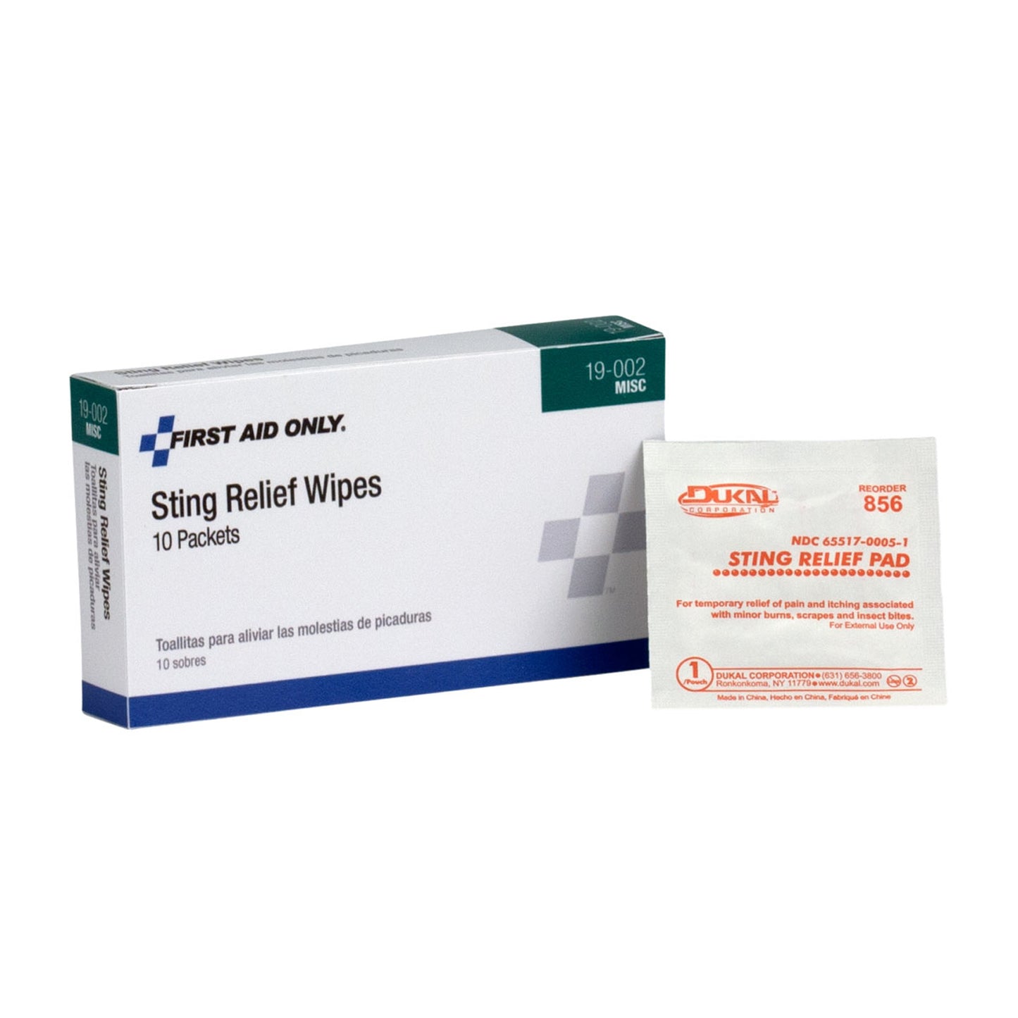 FIRST AID ONLY/ACME UNITED OUTDOOR HAZARDS, 10 per box