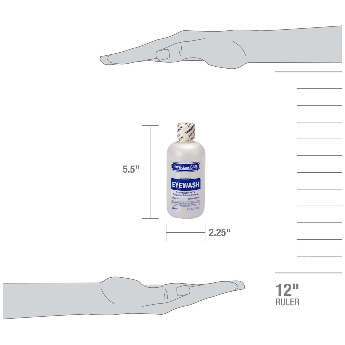 FIRST AID ONLY/ACME UNITED REFILL ITEMS FOR KITS, 12 per case